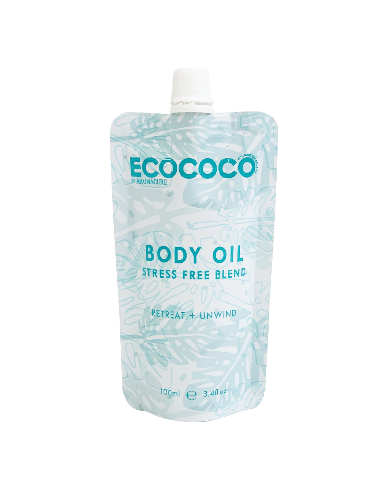 ECOCOCO Stress-Free Body Oil