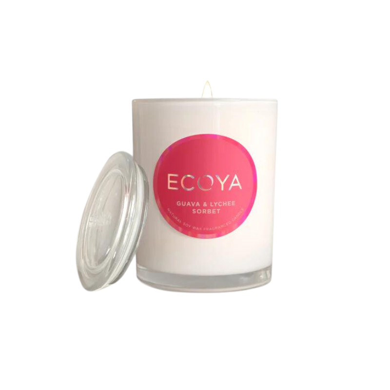 Ecoya Soy Wax Metro Candle