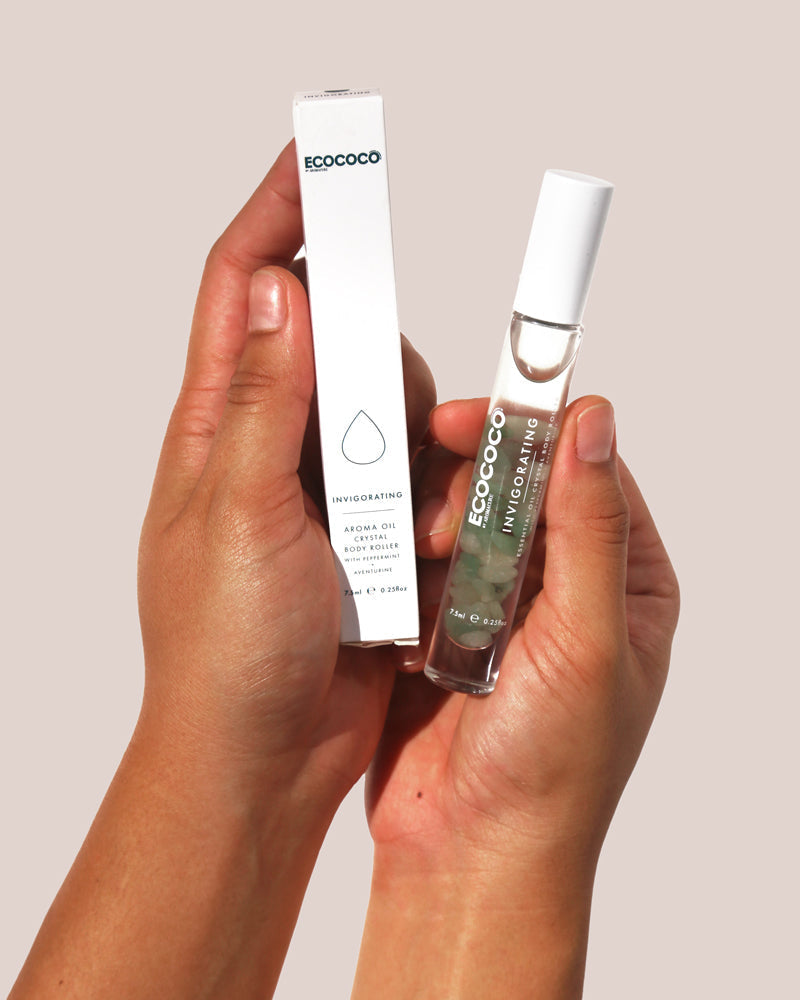 ECOCOCO Crystal Body Roller | Invigorating