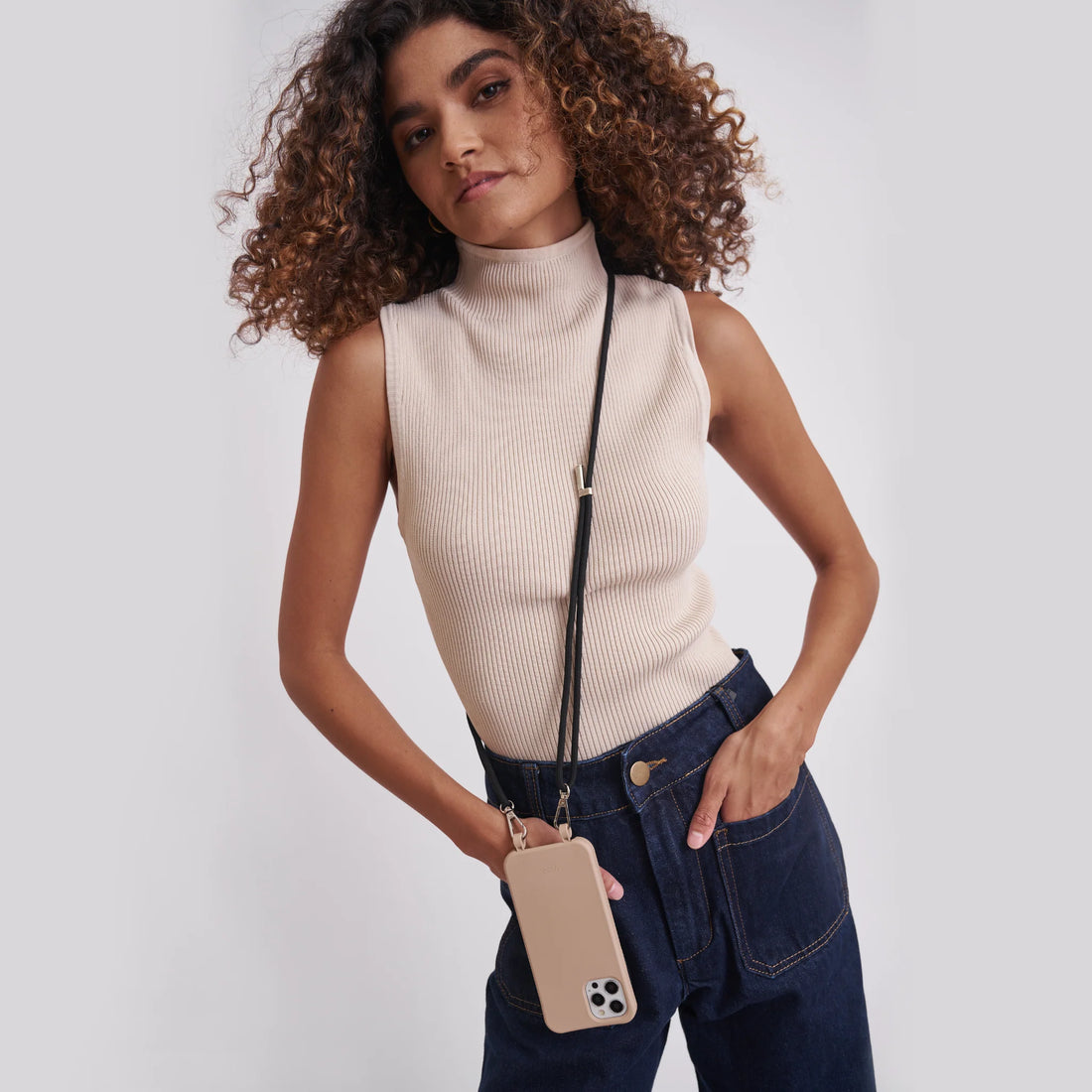 Crossbody Phone Cord Phone Strap