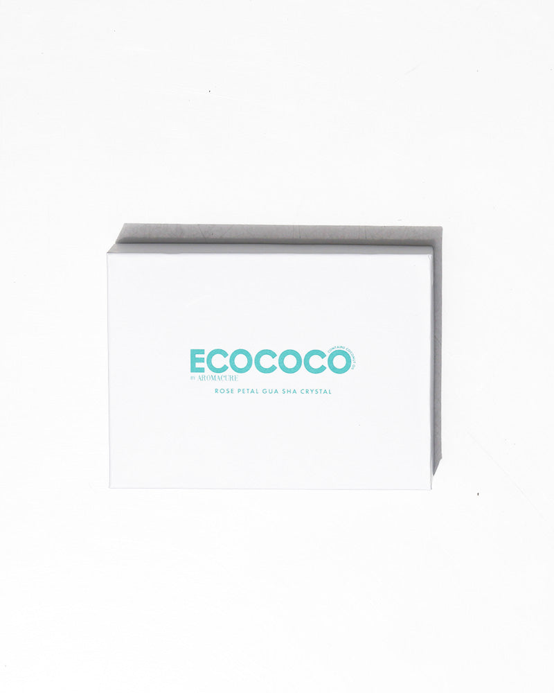 ECOCOCO Rose Petal Face Crystal