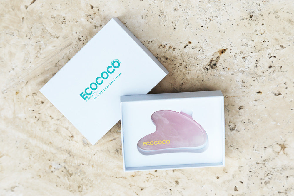 ECOCOCO Rose Petal Face Crystal