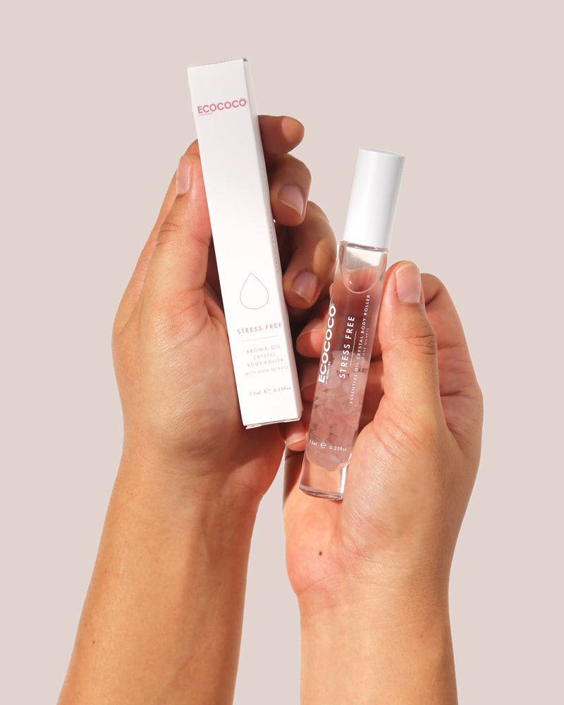 ECOCOCO Crystal Body Roller | Stress Free