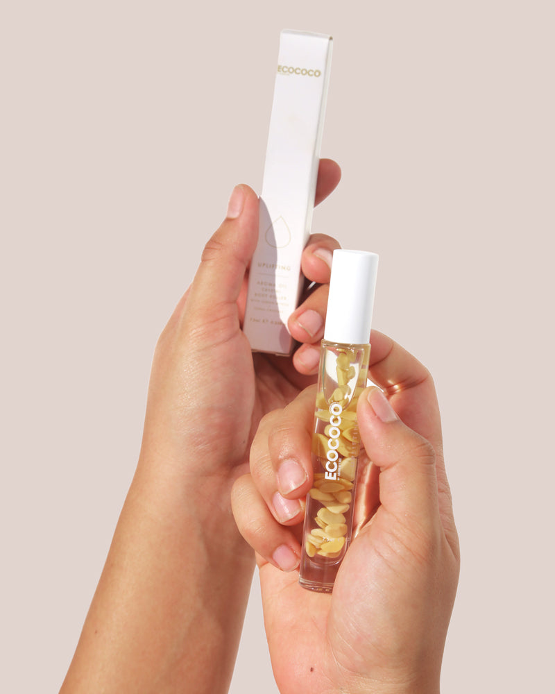 ECOCOCO Crystal Body Roller | Uplifting