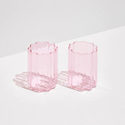 Fazeek Wave Glass (Set of 2)
