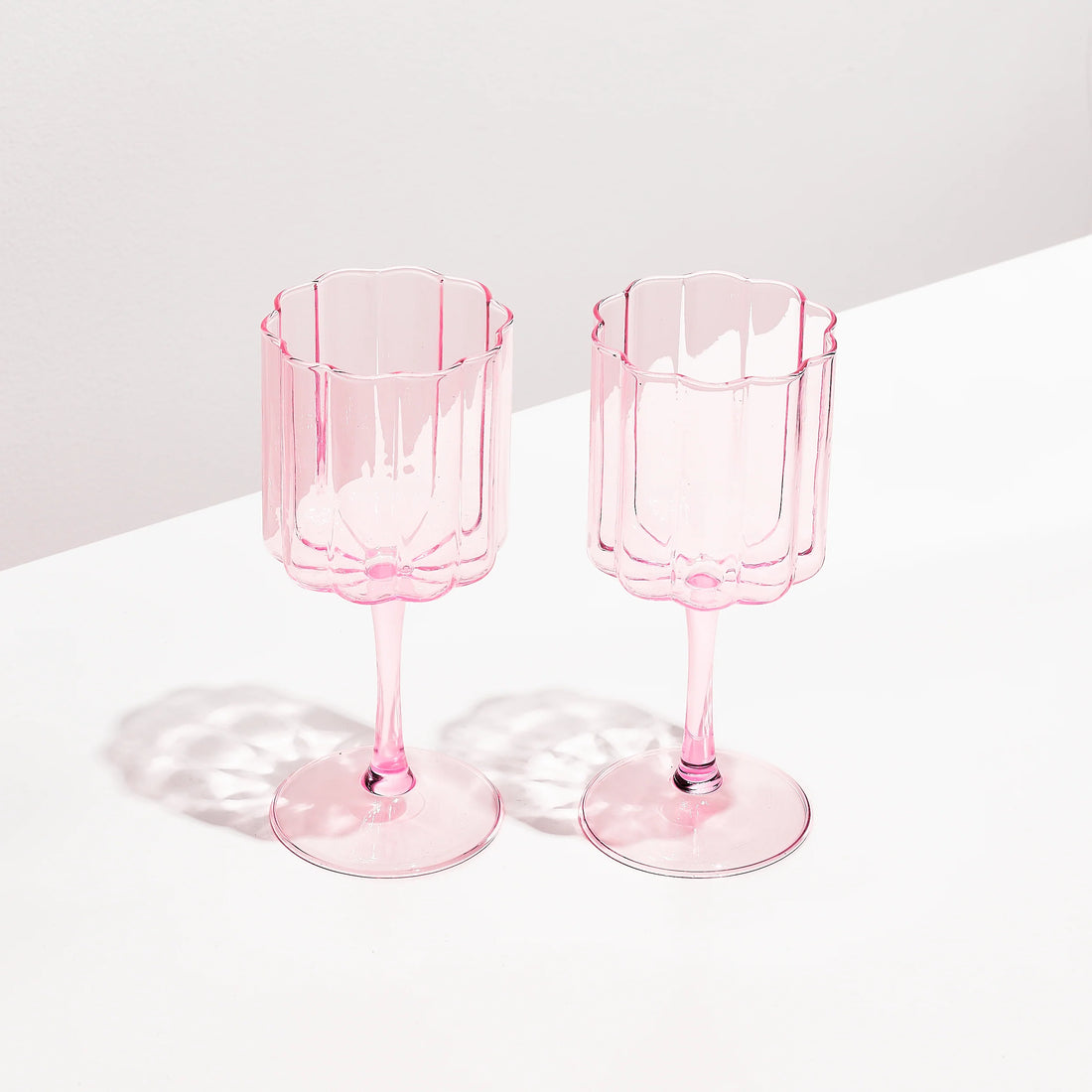Fazeek Wave Wine Glass (Set of 2)
