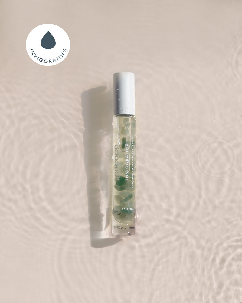 ECOCOCO Crystal Body Roller | Invigorating